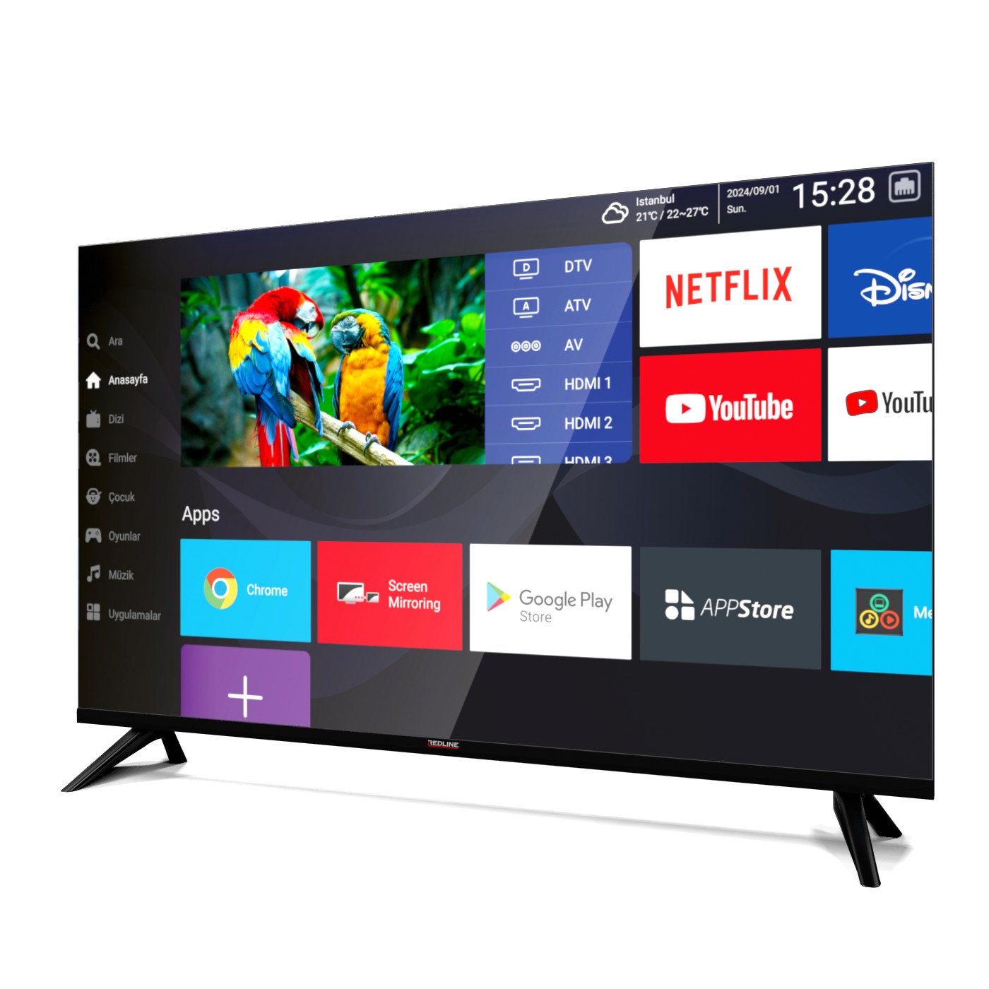 Bahçe Televizyon Finlux Servisi